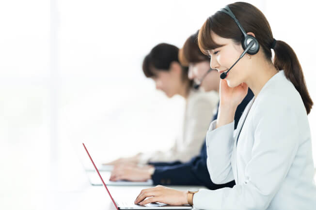 カスタマーサポートのFAQ活用事例画像